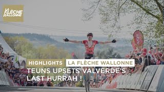 La Flèche Wallonne 2022  The highlights [upl. by Courtund]