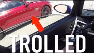 E60 M5 POV Driving Trolling and Raced a Mustang [upl. by Sacks]