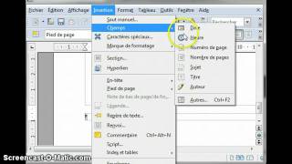 Numérotez automatiquement vos pages dans Libre Office [upl. by Eimac]