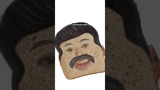 Brown Bread VS Akka funny comedy brownbread gymlover morningdiet meal breakfast [upl. by Arreit]