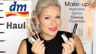 DM Haul  Make up  Tiu Manhattan Catrice Essence Traclemoon  Mamacobeauty [upl. by Dloniger598]