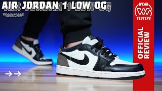 Air Jordan 1 Low OG Mocha [upl. by Beitz281]