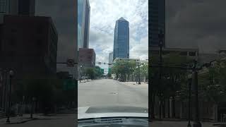 Downtown Jacksonville Florida florida travel [upl. by Llyrpa778]