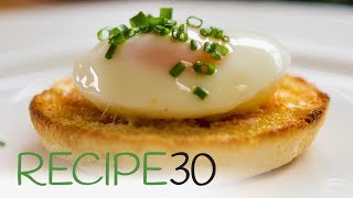 How to poach a perfect egg using a microwave in 60 seconds [upl. by Trisha]