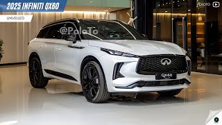 2025 Infiniti QX60 Unveiled  The most spacious premium midsize SUV [upl. by Feldman]