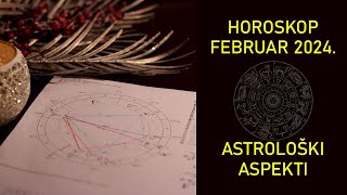 Februarski Horoskop  Astrološki Aspekti za Svaki Znak Horoskopa [upl. by Eenolem14]