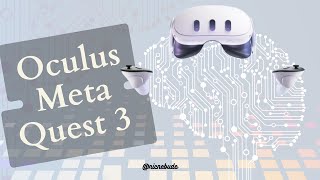 Oculus Meta Quest 3  pohled zevnitř mapování dvě hry v AR mixed reality [upl. by Seebeck]