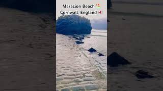 Beaches in Cornwall 🏖️ travel uktravel youtubeshorts beaches cornwalllife cornwall nature [upl. by Macdougall913]