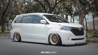 Modifikasi Avanza Veloz Stance With Velg BBS  Airsuspension madeinkudus [upl. by Jacobson]