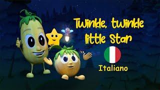 Brilla Brilla Una Stellina testi italiano 🇮🇹  Canzoni per bambini  Yellow Mellow [upl. by Dnumyar676]