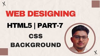 HTML5 Tutorial  CSS text formatting  Part 7 [upl. by Eirrac]