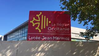 Mermoz lun des plus gros lycées de France [upl. by Jaclyn]