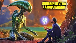 400 Años Después De La Extinción Humana Un Hombre Es Revivido Por Aliens Para Restaurar La Especie [upl. by Yrmac]