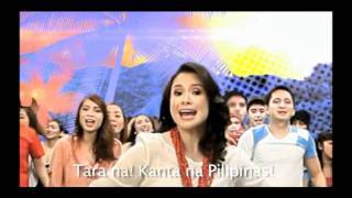 KANTA PILIPINAS quotOfficial Music Videoquot feat Ms Lea Salonga w lyrics [upl. by Mears]