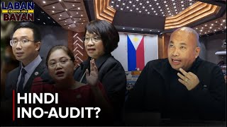 1820 million na discretionary fund ng C P P through their partylist hindi inoaudit —Ka Eric [upl. by Ahmar205]