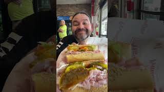 Primo Hoagies makes absolute sandwich art foodie njfoodie sandwich sub [upl. by Shanan40]