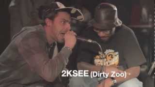 2Ksee Dirty Zoo  Freestyle Bag dANTHOLOGIE EOW Paris oct 2012 [upl. by Caitrin]