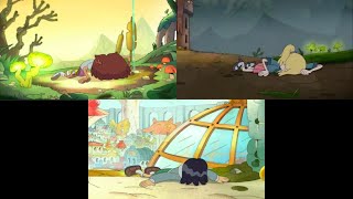 Amphibia intro but Anne Sasha and Marcys themes all play at the same time [upl. by Selin]