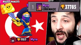 Dünya 1si TÜRKe SERSERİ MORTİS ve ROZET PAKETİ Aldım Brawl Stars [upl. by Saito]