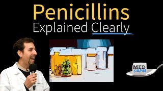 Penicillins  Antibiotics Explained Clearly [upl. by Sowell]