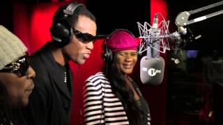 Wayne Wonder Lady Saw amp Frisco Kid freestyle on 1Xtra [upl. by Adrianne]