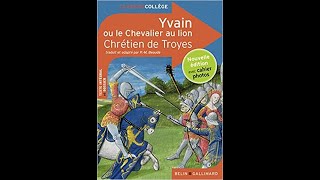 Livre audio Yvain ou le Chevalier au Lion Chap 10  11  12 [upl. by Neelra]