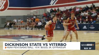 Mens amp Womens College Basketball Dickinson State vs Viterbo [upl. by Idnaj]