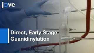 SynthesisComplex AminoguanidineContaining Natural Products l Protocol Preview [upl. by Netsrik712]