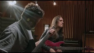 Plini collab w Megadeth guitarist Kiko Loureiro for “Out Of The Void“ [upl. by Thorlie871]