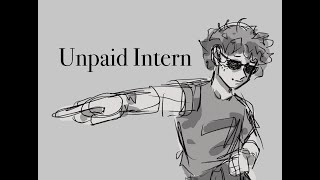 Unpaid Intern Bo Burnham Mha animatic [upl. by Yrevi]