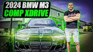 Picking Up My 2024 BMW M3 Competition xDrive [upl. by Arthur]