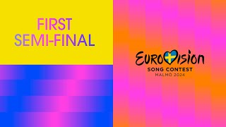 OFFICIAL REVEAL First SemiFinal Roundup Running Order  Eurovision Song Contest 2024 [upl. by Chil387]