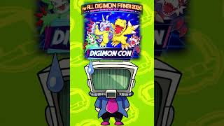 Digimon con 2024 Que Yggdrasil nos ajude shorts digimon anime digimontcg digimoncon [upl. by Asecnarf]