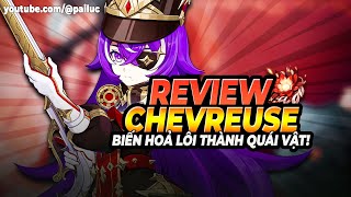 Review Chevreuse C0C6 Đơn Giản Là Quái Vật Giúp DPS Mạnh Hơn 153 Build Chevreuse Genshin Impact [upl. by Licec460]