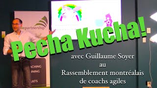 Pecha Kucha avec Guillaume Soyer [upl. by Hameean434]