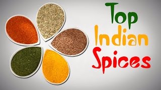 ✅10 Indian Spices amp their Health Benefits [upl. by Ephram997]