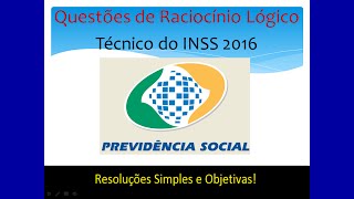 Questão 50  Prova INSS 2016  Banca CESPE [upl. by Ivonne742]