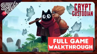 CRYPT CUSTODIAN  FULL GAME WALKTHROUGH NO COMMENTARY 100 [upl. by Nahor]