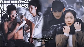 When a spy fell in love with a hostage who saved his life  Yeongro amp Soo Ho  SNOWDROP HAEIN JISOO [upl. by Nevetse]