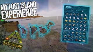 Day One On the NEW Map and Online Raiding For Insane Loot ARK Lost Island Day1 ARK SMALL TRIBES [upl. by Notsreik868]