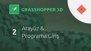 Yakın Kampüs  Grasshopper Ders 2  Arayüz ve Programa Giriş [upl. by Ymer140]