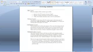 How to write a research paper and a literature review paper [upl. by Grantham667]