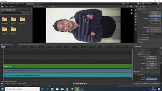 Rotating Videos in Blenders Video Sequence Editor [upl. by Ethelind]