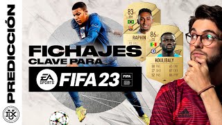 ESTOS JUGADORES SERÁN CLAVES en FIFA 23  predicción de medias con PABLO ALBARRACÍN [upl. by Reiko350]