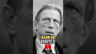 Christoph Daum’un Vasiyeti 🥹 christophdaum futbol [upl. by Follmer]