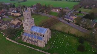 Fotheringhay Church [upl. by Atsejam457]