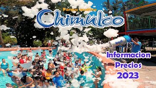 Quieres divertirte y pasar un dia increible🏊‍♀️🏊‍♀️ Ven a Parque acuatico Chimulco Jal 2023 [upl. by Oriole]