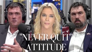 The Navy SEAL quotNever Quitquot Attitude  Marcus and Morgan Luttrell  The Megyn Kelly Show [upl. by Areek]