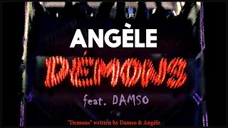 Angèle  Démons LYRICS  ENGLISH amp PAROLES feat Damso [upl. by Alhak332]