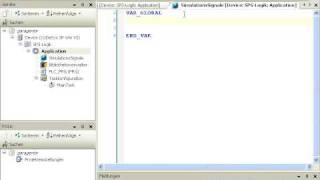CODESYS Quick Start Teil 3 Vardeklaration [upl. by Mosier]